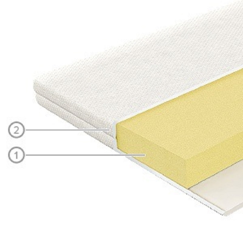 Topper Vegas Memory 6 140x200x6 cm 