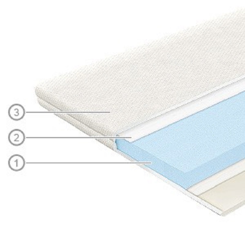 Topper Vegas Flexy 3 180x200x3 cm 