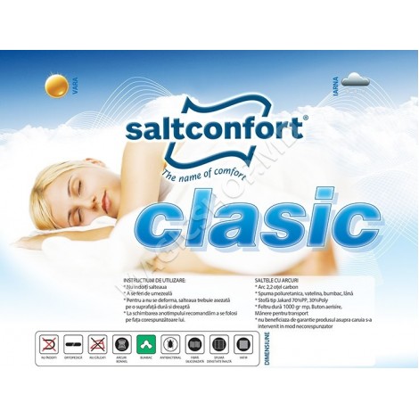 Saltea Salt Confort Clasic 120x200x20 cm