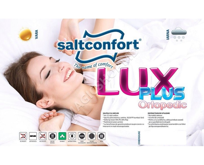 Saltea Salt Confort Lux Plus 180x190x24 cm