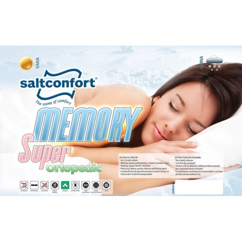 Saltea Salt Confort Memory 90x190x27 cm