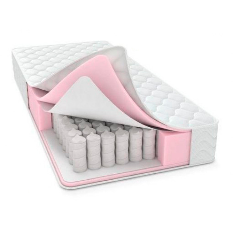 Saltea Salt Confort Pocket + Latex 160x190x25 cm