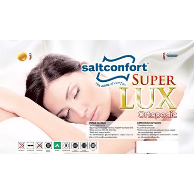 Saltea Salt Confort Super Lux 60x120x25 cm