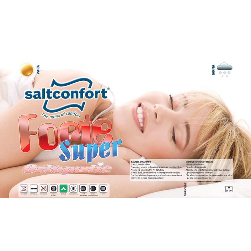 Saltea Salt Confort Forte super 160x200x30 cm