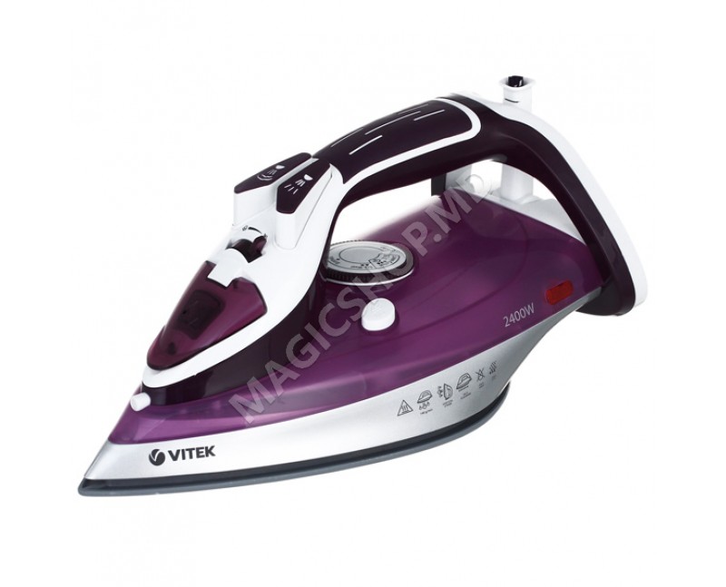 Fier de călcat VITEK VT-1246 alb, violet