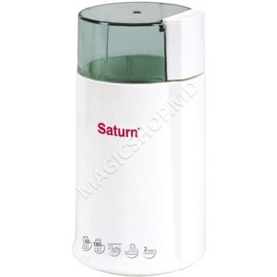 Кофемолка SATURN ST-CM1033W черный