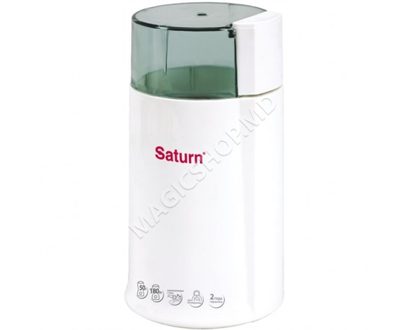 Кофемолка SATURN ST-CM1033W черный