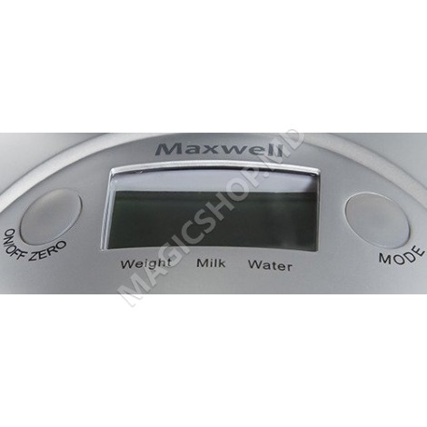 Cîntar de bucătărie MAXWELL MW-1451 gri