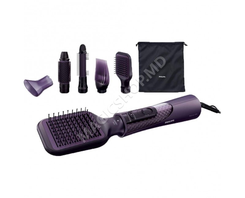 Perie uscător de păr PHILIPS HP8656/00 violet