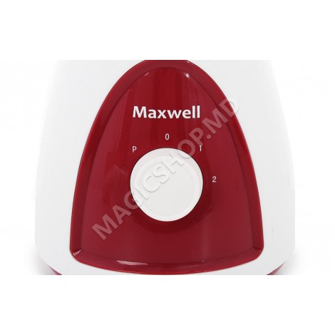 Блендер MAXWELL MW-1171 белый, красный