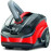 Aspirator Wet&Dry THOMAS Wave XT Aqua-Box roșu, negru