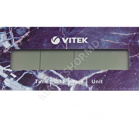 Cîntar de bucătărie VITEK VT-8022 BK imagine