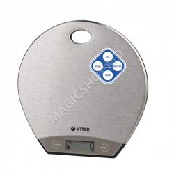 Cîntar de bucătărie VITEK VT-8021 argintiu