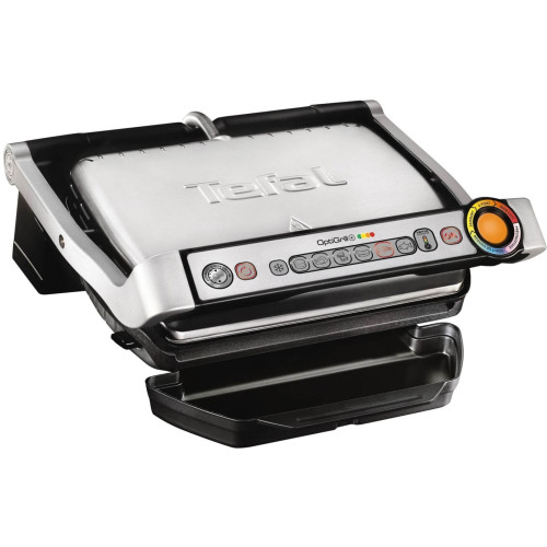 Grill TEFAL GC712D34 inox, negru
