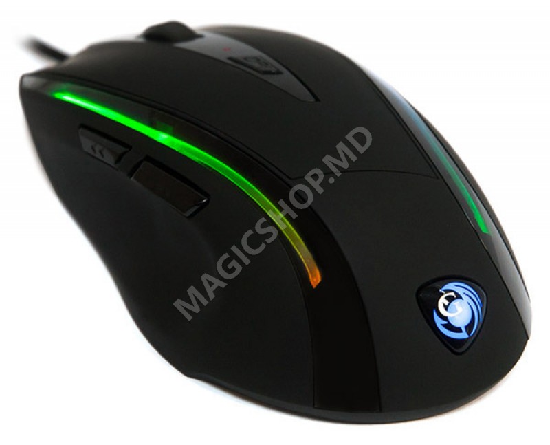 Mouse pentru jocuri Dialog MGK-45U Gan-Kata Negru