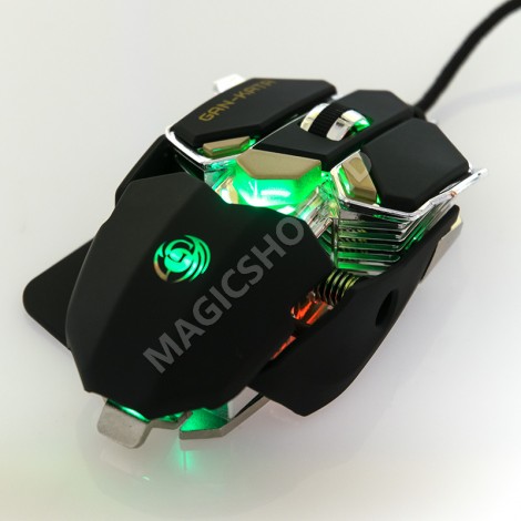 Mouse pentru jocuri Dialog MGK-50U Gan-Kata Negru