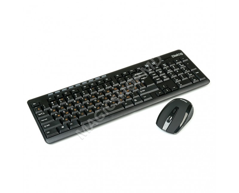 Клавиатура DIALOG KMROP-4020U + мышь 1600 dpi
