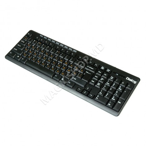 Клавиатура DIALOG KMROP-4020U + мышь 1600 dpi