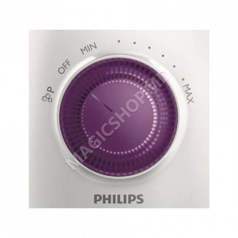 Блендер PHILIPS HR2173/00 белый, фиолетовый