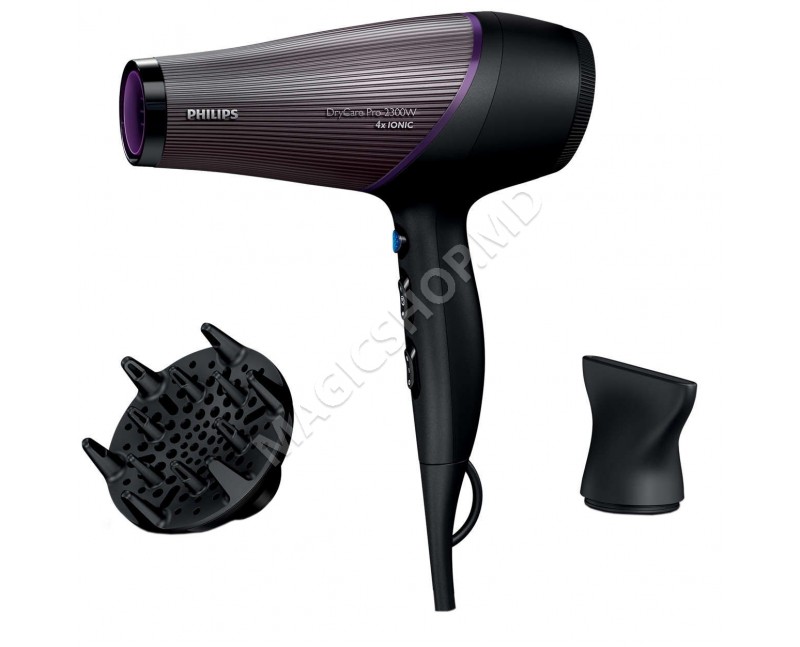 Uscător de păr PHILIPS BHD177/00 negru