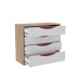 Comoda Forte Nove NOVK211 (863x945x415)