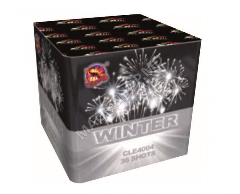 Baterie de artificii DMT WINTER CLE4004
