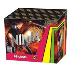Baterie de artificii DMT NINJA CLE4030
