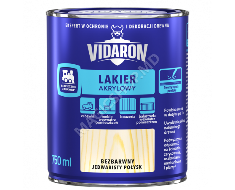 Vidaron, масло для мебели M 06 0.75Л