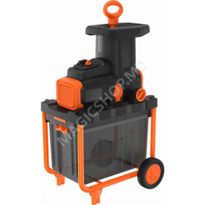 Tocator de retea 2,8 kW diametru ramificatie 45 mm BLACK+DECKER BEGAS5800