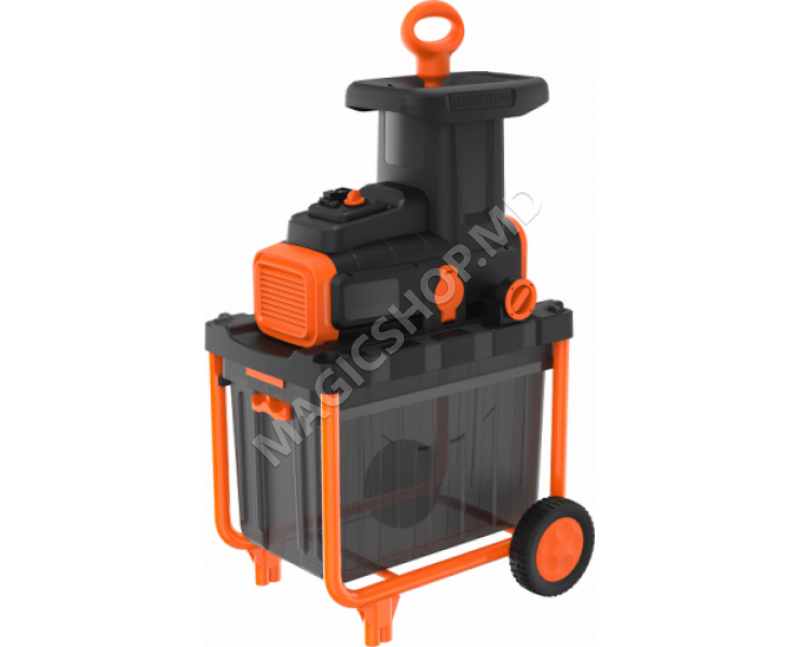 Tocator de retea 2,8 kW diametru ramificatie 45 mm BLACK+DECKER BEGAS5800