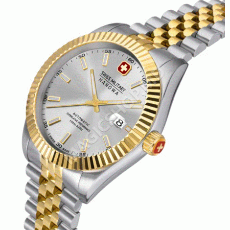 Ceas mecanic bărbătesc Swiss Military Hanowa Diligenter