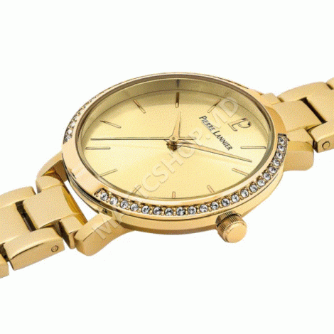 Set ceas și curea de damă Pierre Lannier