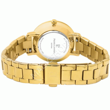 Set ceas și curea de damă Pierre Lannier