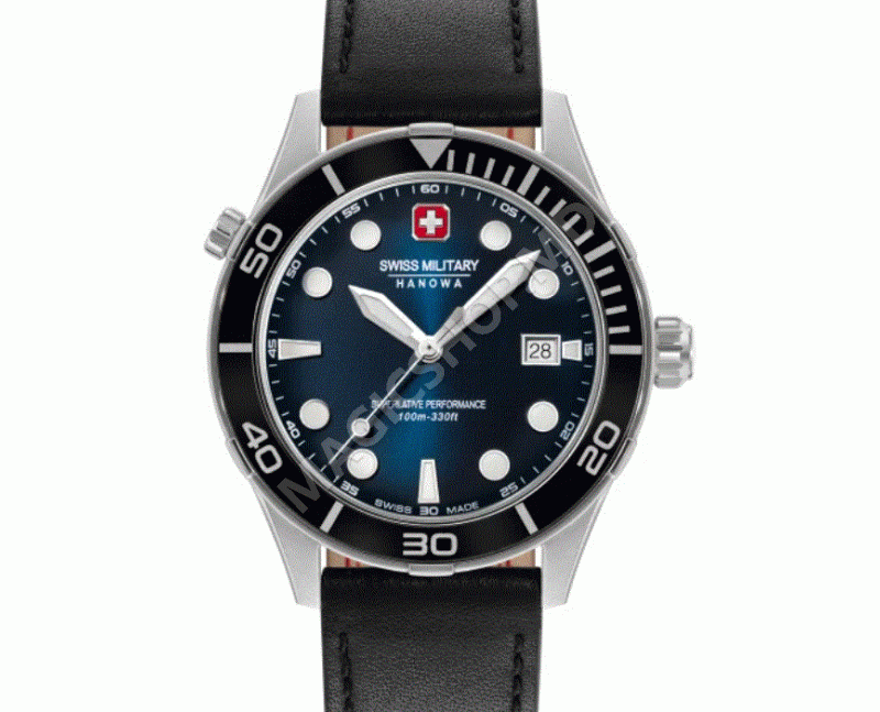 Set de ceas bărbătesc Swiss Military Hanowa PHOENIX – 4 în 1