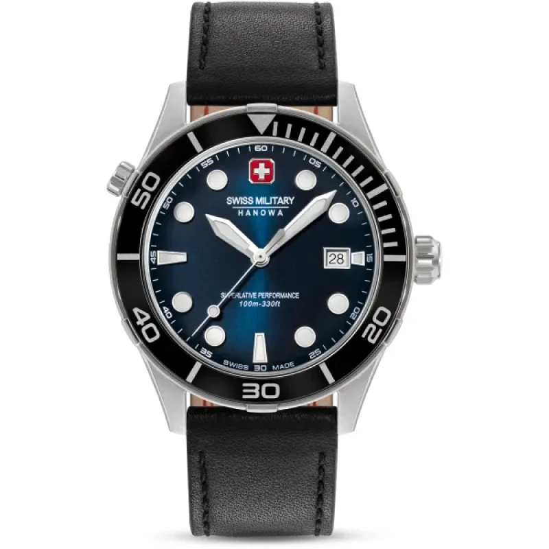 Set de ceas bărbătesc Swiss Military Hanowa PHOENIX – 4 în 1