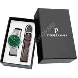 Ceas set de mână barbatesc Pierre Lannier