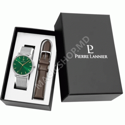 Ceas set de mână barbatesc Pierre Lannier