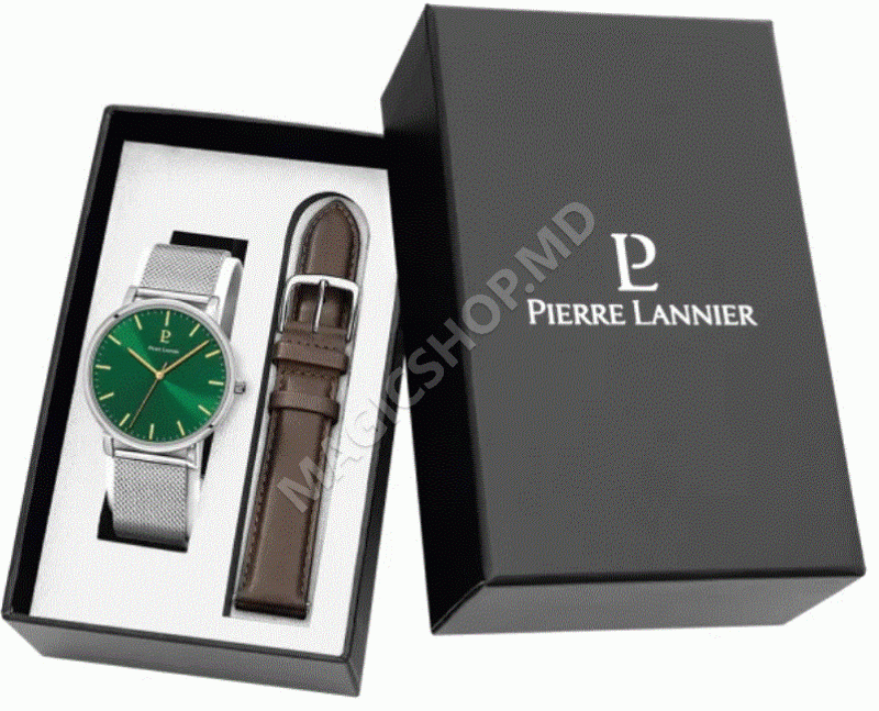 Ceas set de mână barbatesc Pierre Lannier