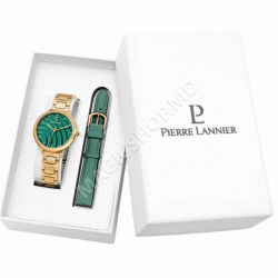 Ceas set pentru femei de la Pierre Lannier