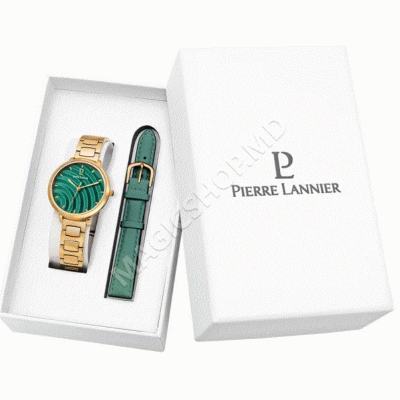 Ceas set pentru femei de la Pierre Lannier