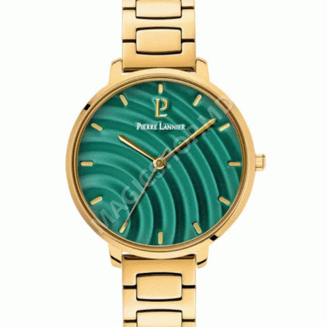 Ceas set pentru femei de la Pierre Lannier