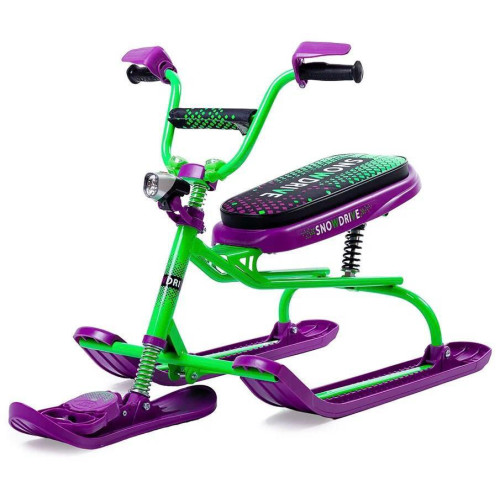Sanie cu volan cu frina Snowdrive  СНД3N