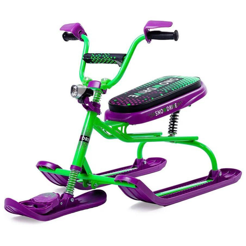 Sanie cu volan cu frina Snowdrive  СНД3N