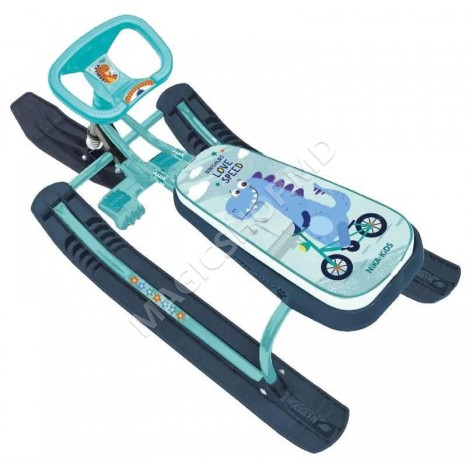 Sanie cu volan cu frina "TIMKA" asorti ТС1+