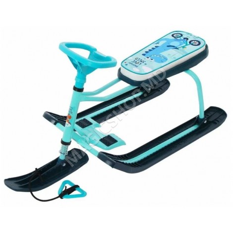 Sanie cu volan cu frina "TIMKA" asorti ТС1+