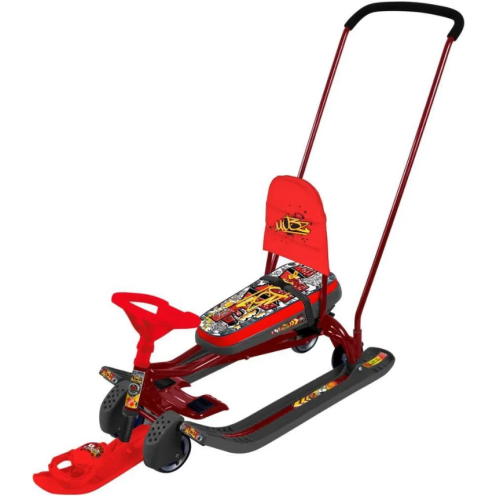 Sanie cu volan cu frina asorti sport 6 "TIMKA" ТС6