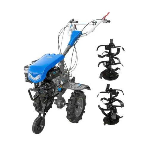 Motocultor DKD 950G - 7 CP cu capota + freza 