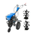Motocultor DKD 950G - 7 CP cu capota + freza 
