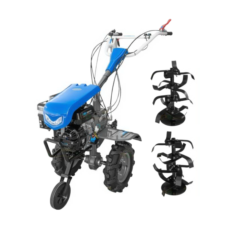 Motocultor DKD 950G - 7 CP cu capota + freza 