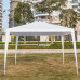 Cort Gardina Grup ISLAND 3x3m (alb)